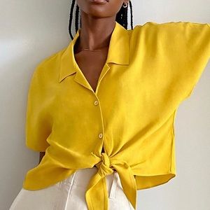NWT Aritzia Huang Blouse